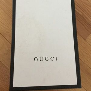 Gucci empty shoe box